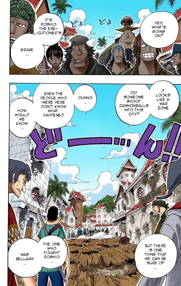 One Piece - Digital Colored Comics Chapter 224 3